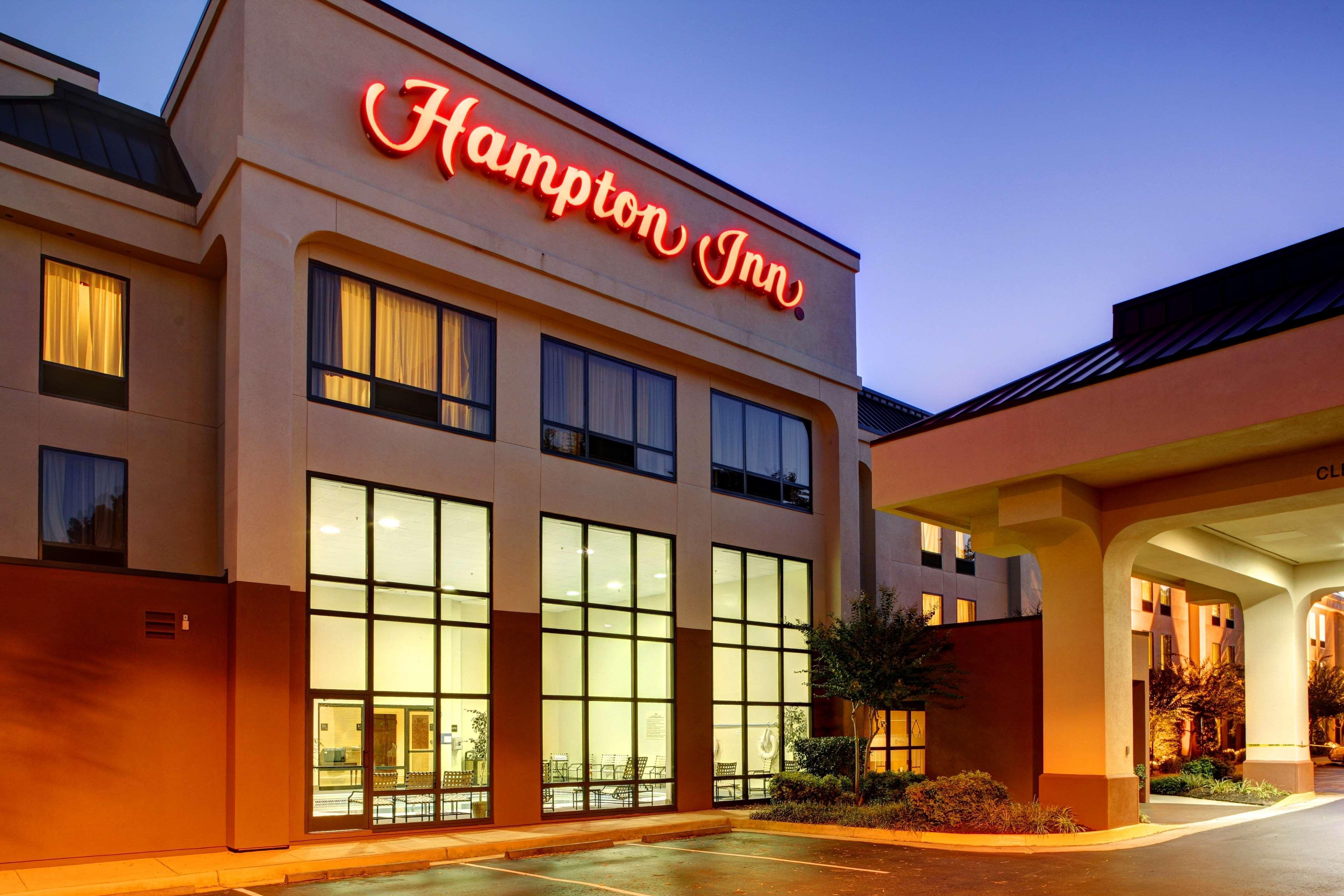 Hampton Inn Richmond/Midlothian Turnpike Exterior photo