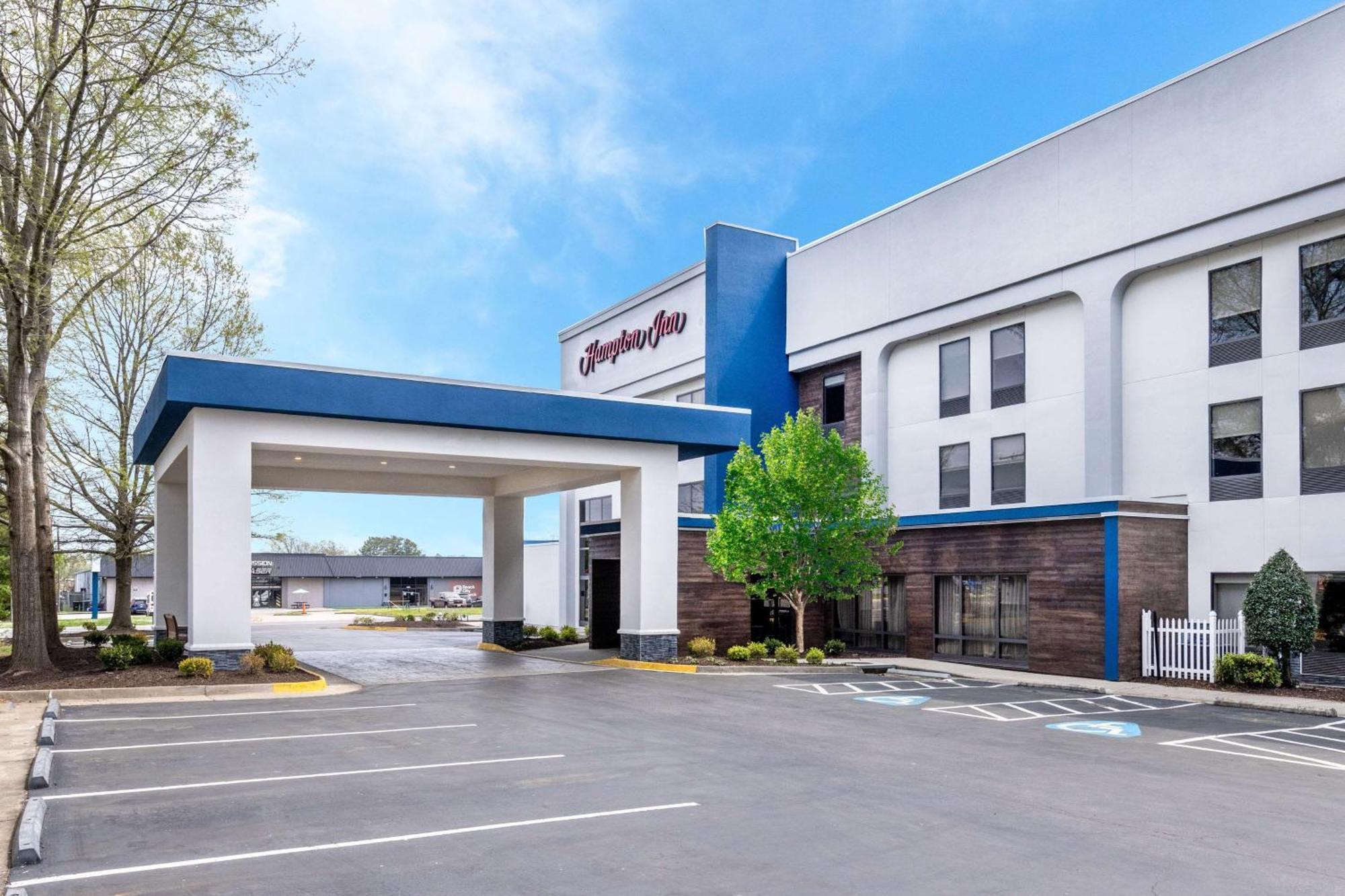 Hampton Inn Richmond/Midlothian Turnpike Exterior photo